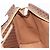 Céline CELINE Macadam Canvas Tote Bag PVC Leder Braun Gold Authentisch ep14781 Golden - Ansicht 20