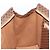 Céline CELINE Macadam Canvas Tote Bag PVC Leder Braun Gold Authentisch ep14781 Golden - Ansicht 21