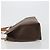 Céline CELINE Macadam Canvas Tote Bag PVC Leder Braun Gold Authentisch ep14781 Golden - Ansicht 4