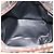 Clutch FENDI in tela Zucca Nero Marrone Auth bs35551 - vista 11