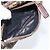 Clutch FENDI in tela Zucca Nero Marrone Auth bs35551 - vista 12