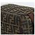 Clutch FENDI in tela Zucca Nero Marrone Auth bs35551 - vista 15