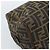 Clutch FENDI in tela Zucca Nero Marrone Auth bs35551 - vista 16