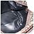 Clutch FENDI in tela Zucca Nero Marrone Auth bs35551 - vista 17