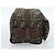 Clutch FENDI in tela Zucca Nero Marrone Auth bs35551 - vista 3