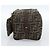 Clutch FENDI in tela Zucca Nero Marrone Auth bs35551 - vista 4