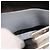 FENDI Schultertasche aus Leder 2way Hellblau Silber Auth bs35546 - Ansicht 12