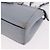 FENDI Schultertasche aus Leder 2way Hellblau Silber Auth bs35546 - Ansicht 15