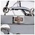FENDI Schultertasche aus Leder 2way Hellblau Silber Auth bs35546 - Ansicht 18
