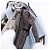 FENDI Schultertasche aus Leder 2way Hellblau Silber Auth bs35546 - Ansicht 20