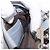 FENDI Schultertasche aus Leder 2way Hellblau Silber Auth bs35546 - Ansicht 21
