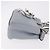FENDI Schultertasche aus Leder 2way Hellblau Silber Auth bs35546 - Ansicht 3