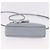 FENDI Schultertasche aus Leder 2way Hellblau Silber Auth bs35546 - Ansicht 5