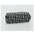 Christian Dior Trotter Canvas Saddle Pouch Navy Gold Auth 184973A Golden Marineblau - Ansicht 5