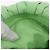 BOTTEGA VENETA Borsa a Spalla The Chain Pouch in Pelle Verde Oro Auth 185412SAM D'oro - vista 10
