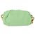 BOTTEGA VENETA Borsa a Spalla The Chain Pouch in Pelle Verde Oro Auth 185412SAM D'oro - vista 13
