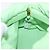 BOTTEGA VENETA Borsa a Spalla The Chain Pouch in Pelle Verde Oro Auth 185412SAM D'oro - vista 17