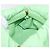 BOTTEGA VENETA Borsa a Spalla The Chain Pouch in Pelle Verde Oro Auth 185412SAM D'oro - vista 18