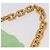 BOTTEGA VENETA Borsa a Spalla The Chain Pouch in Pelle Verde Oro Auth 185412SAM D'oro - vista 8
