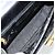 Bolso Salvatore Ferragamo Gancini de Cuero 2way Negro Oro Auth BA13314 Dorado - vista 11