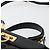 Bolso Salvatore Ferragamo Gancini de Cuero 2way Negro Oro Auth BA13314 Dorado - vista 14
