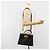 Bolso Salvatore Ferragamo Gancini de Cuero 2way Negro Oro Auth BA13314 Dorado - vista 25