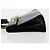 Bolso Salvatore Ferragamo Gancini de Cuero 2way Negro Oro Auth BA13314 Dorado - vista 4
