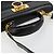 Bolso Salvatore Ferragamo Gancini de Cuero 2way Negro Oro Auth BA13314 Dorado - vista 7
