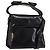 Borsa a tracolla Salvatore Ferragamo Vala in pelle vernice 2way Nero Oro Auth 185471
