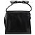 Borsa a tracolla Salvatore Ferragamo Vala in pelle vernice 2way Nero Oro Auth 185471 - vista 2
