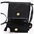 Borsa a tracolla Salvatore Ferragamo Vala in pelle vernice 2way Nero Oro Auth 185471 - vista 20
