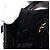 Borsa a tracolla Salvatore Ferragamo Vala in pelle vernice 2way Nero Oro Auth 185471 - vista 22