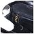 Borsa a tracolla Salvatore Ferragamo Vala in pelle vernice 2way Nero Oro Auth 185471 - vista 23