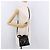 Borsa a tracolla Salvatore Ferragamo Vala in pelle vernice 2way Nero Oro Auth 185471 - vista 25