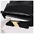 Borsa a tracolla Salvatore Ferragamo Vala in pelle vernice 2way Nero Oro Auth 185471 - vista 6