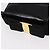 Borsa a tracolla Salvatore Ferragamo Vala in pelle vernice 2way Nero Oro Auth 185471 - vista 7
