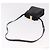 Borsa a tracolla Salvatore Ferragamo Vala in pelle vernice 2way Nero Oro Auth 185471 - vista 8