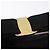 Borsa a tracolla Salvatore Ferragamo Vala in pelle vernice 2way Nero Oro Auth 185471 - vista 9