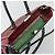 Borsa Tote VALENTINO Studs in pelle 2way Rosso Oro Auth BA13391A D'oro - vista 10
