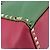 Borsa Tote VALENTINO Studs in pelle 2way Rosso Oro Auth BA13391A D'oro - vista 18