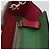 Borsa Tote VALENTINO Studs in pelle 2way Rosso Oro Auth BA13391A D'oro - vista 21