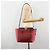 Borsa Tote VALENTINO Studs in pelle 2way Rosso Oro Auth BA13391A D'oro - vista 27