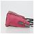 Borsa Tote VALENTINO Studs in pelle 2way Rosso Oro Auth BA13391A D'oro - vista 3