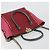 Borsa Tote VALENTINO Studs in pelle 2way Rosso Oro Auth BA13391A D'oro - vista 6