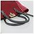 Borsa Tote VALENTINO Studs in pelle 2way Rosso Oro Auth BA13391A D'oro - vista 7