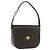 BALLY Schultertasche Leder Grün Gold Auth 185005 Golden