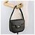 BALLY Schultertasche Leder Grün Gold Auth 185005 Golden - Ansicht 26