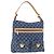 LOUIS VUITTON Monogram Denim Buggy GM Shoulder Bag Blue M95048 LV Auth 184997SAV Azul