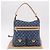 LOUIS VUITTON Monogram Denim Buggy GM Shoulder Bag Blue M95048 LV Auth 184997SAV Azul - vista 12