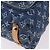 LOUIS VUITTON Monogram Denim Buggy GM Shoulder Bag Blue M95048 LV Auth 184997SAV Azul - vista 15